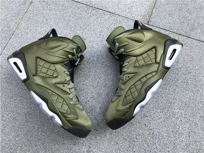 Air Jordan 6 Flight Jacket