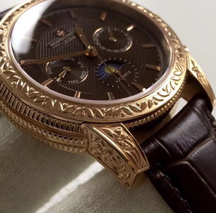 vacheron Co*sta*t*n mechanical watch-013
