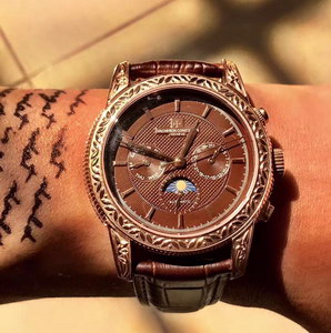 vacheron Co*sta*t*n mechanical watch-013