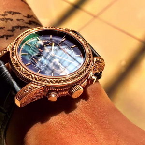 vacheron Co*sta*t*n mechanical watch-012