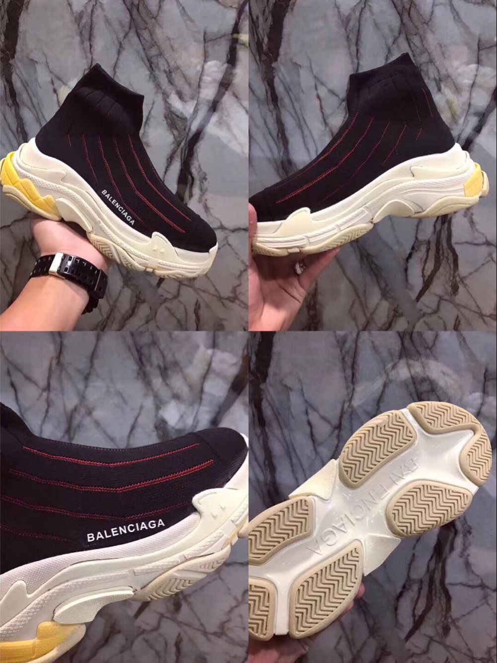 Ba*len*cia*ga shoes(aaa)-147