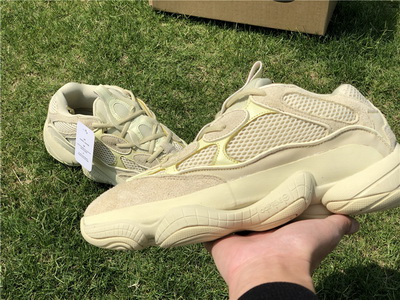 Authentic Adidas Yeezy 500 “Super Moon Yellow”