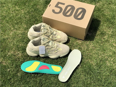 Authentic Adidas Yeezy 500 “Super Moon Yellow”