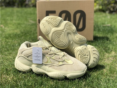 Authentic Adidas Yeezy 500 “Super Moon Yellow”