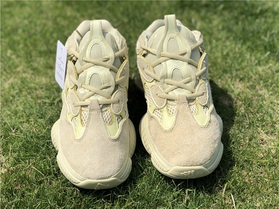 Authentic Adidas Yeezy 500 “Super Moon Yellow”