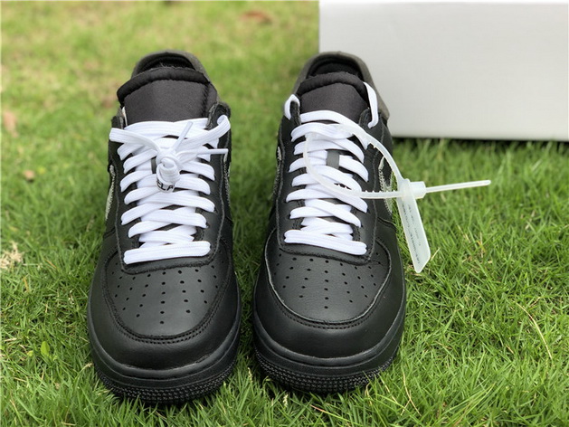 Off White x Air Force 1 Black