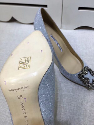 Manolo Blahnlk Shoes AAA(Women)-009