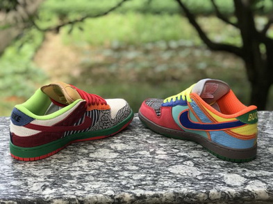 Nike Dunk SB Low What The Dunk