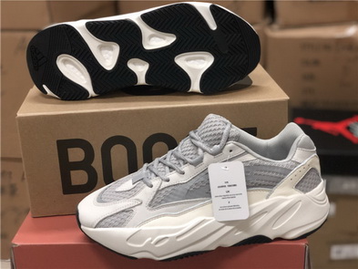 Authentic Adidas Yeezy 700 Boost White-003