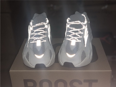Authentic Adidas Yeezy 700 Boost White-003