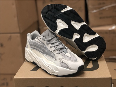 Authentic Adidas Yeezy 700 Boost White-003