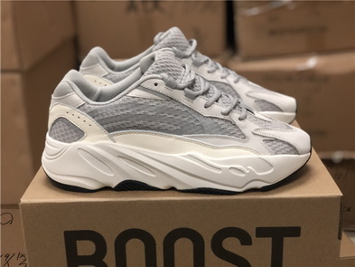 Authentic Adidas Yeezy 700 Boost White-003