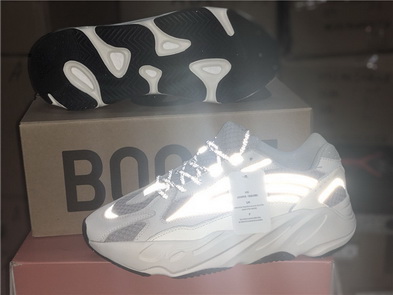 Authentic Adidas Yeezy 700 Boost White-003