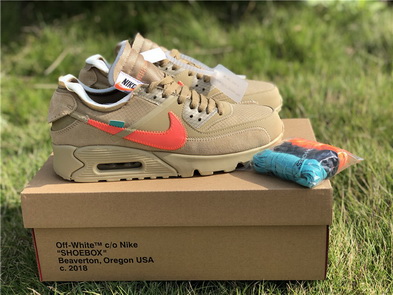 Off-White x Air Max 90-007