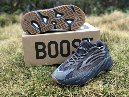 Authentic Adidas Yeezy 700 V2 Static Black-005