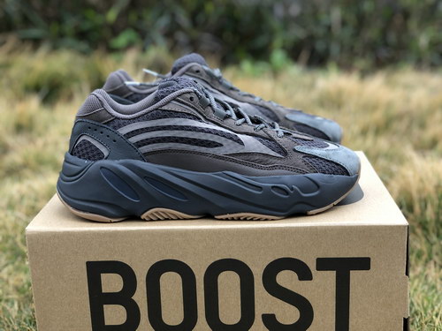 Authentic Adidas Yeezy 700 V2 Static Black-005