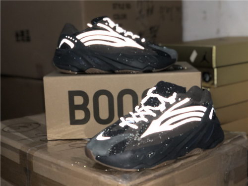 Authentic Adidas Yeezy 700 V2 Static Black-005