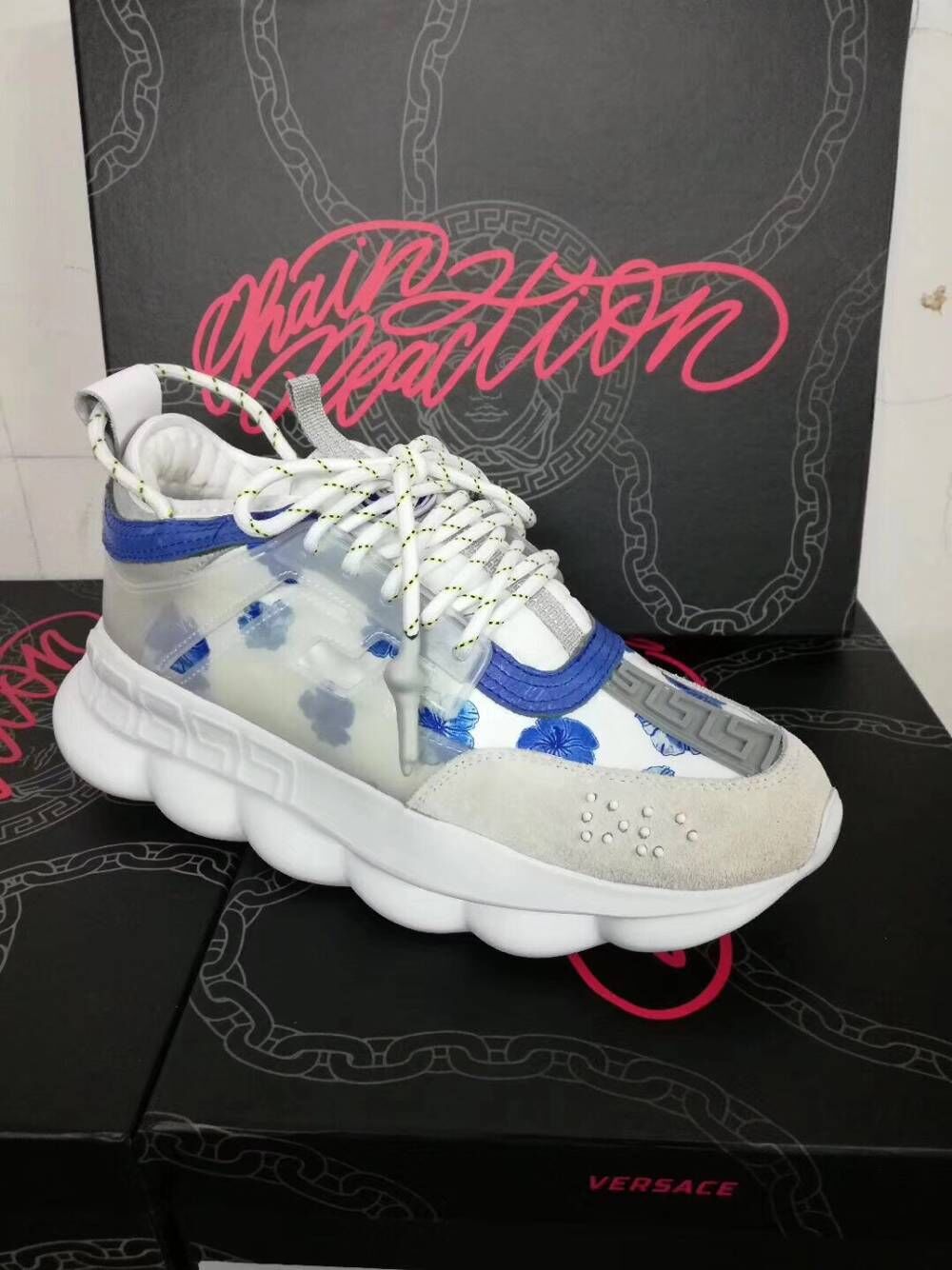 Versace Shoes(AAA)-128