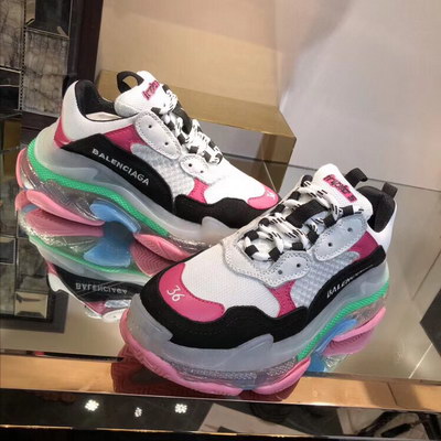 Ba*len*cia*ga shoes aaaa(women)-029
