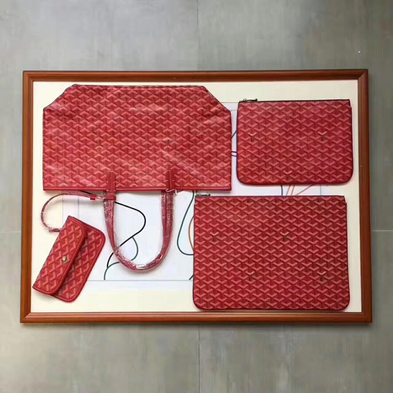 Go*ard handbags aaa(4 pieces)-008