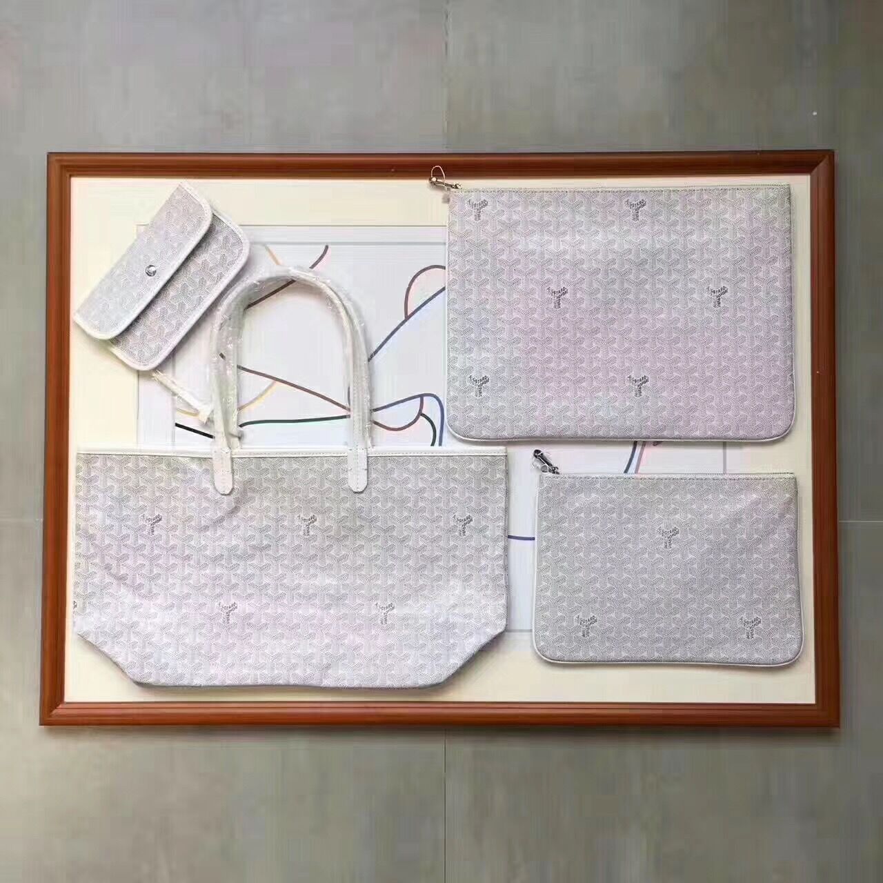 Go*ard handbags aaa(4 pieces)-011