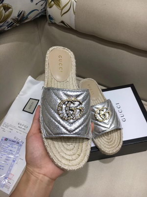 G*u*i slippers women(aaa)-008