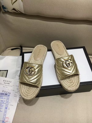 G*u*i slippers women(aaa)-009