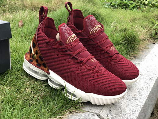 Authentci Lebron XVI LMTD EP-008