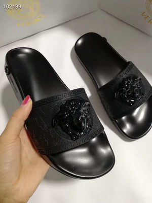 Versace Slippers Women(AAA)-018