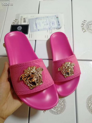 Versace Slippers Women(AAA)-012