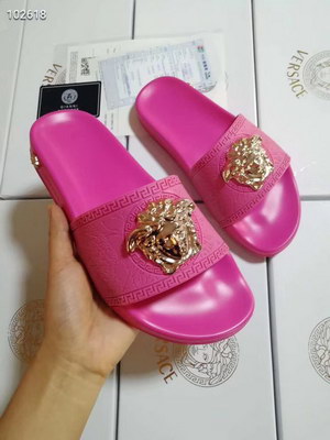 Versace Slippers Women(AAA)-012