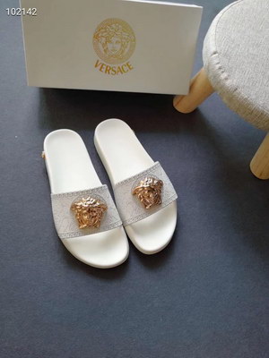 Versace Slippers Women(AAA)-021