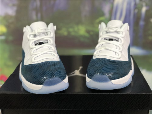 Air Jordan 11 Low “Snakeskin”