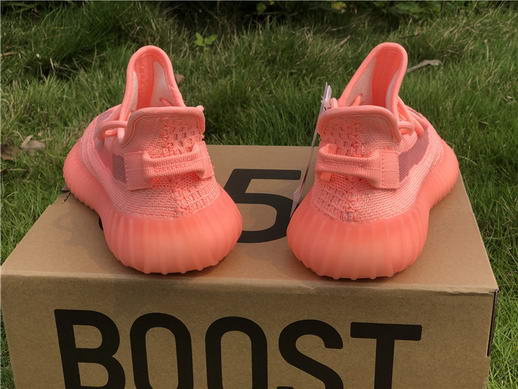 authentic Y**zy 350 v2 boost pink