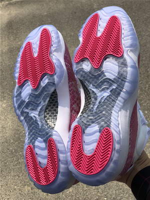 AirJordan 11 High Top Snakeskin Pink
