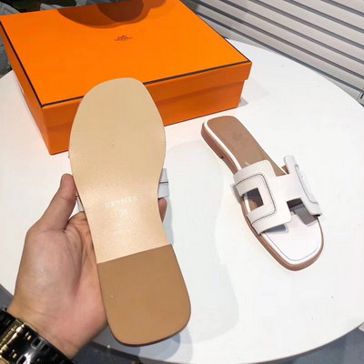 H**mes slippers women(aaa)-001