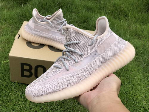 Authentic Yeezy 350 V2 Boost Synth Reflective
