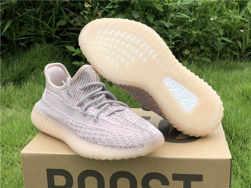 Authentic Yeezy 350 V2 Boost Synth Reflective