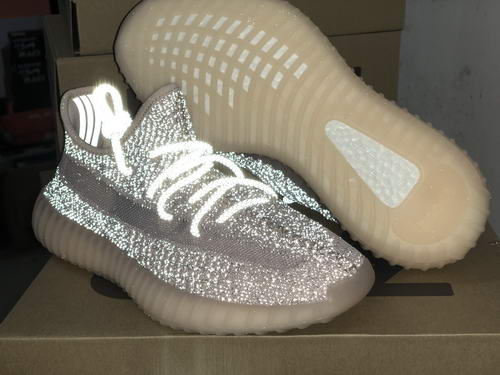 Authentic Yeezy 350 V2 Boost Synth Reflective