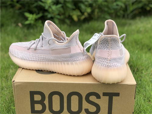 Authentic Yeezy 350 V2 Boost Synth Non-Reflective