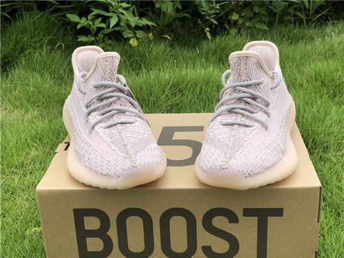 Authentic Yeezy 350 V2 Boost Synth Reflective
