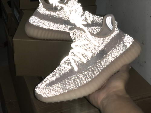 Authentic Yeezy 350 V2 Boost Synth Reflective