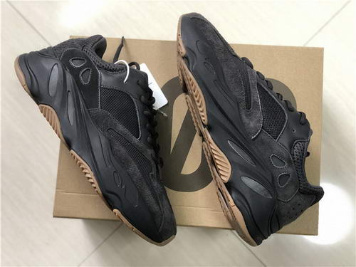 Authentic Adidas Yeezy 700 Utility Black