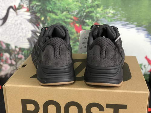 Authentic Adidas Yeezy 700 Utility Black