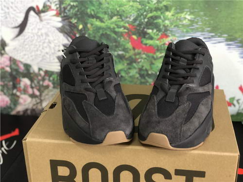 Authentic Adidas Yeezy 700 Utility Black