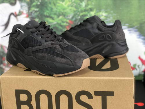Authentic Adidas Yeezy 700 Utility Black