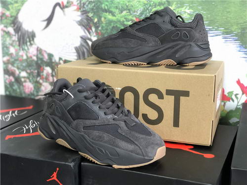 Authentic Adidas Yeezy 700 Utility Black
