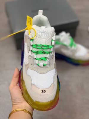 Ba*len*cia*ga shoes aaaa(women)-041