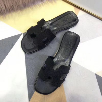 H**mes slippers women(aaa)-013