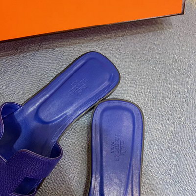 H**mes slippers women(aaa)-009